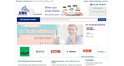 Desktop Screenshot of amg-marketing.de